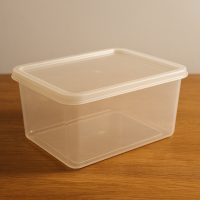 Kunststoffbox mit Deckel, 12 Liter